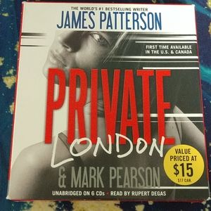 James Patterson Private London CD Audio